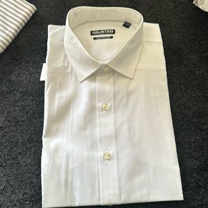 White button down Kenneth Cole